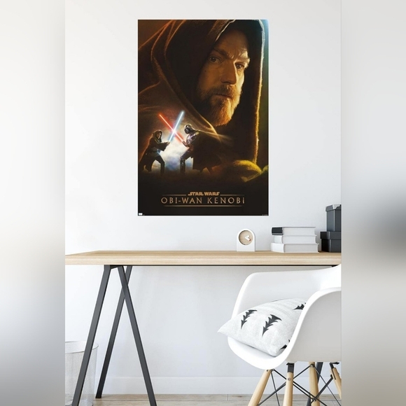 Disney Star Wars Obi Wan Kenobi Trends Poster 22.375" x 34" - Picture 2 of 5